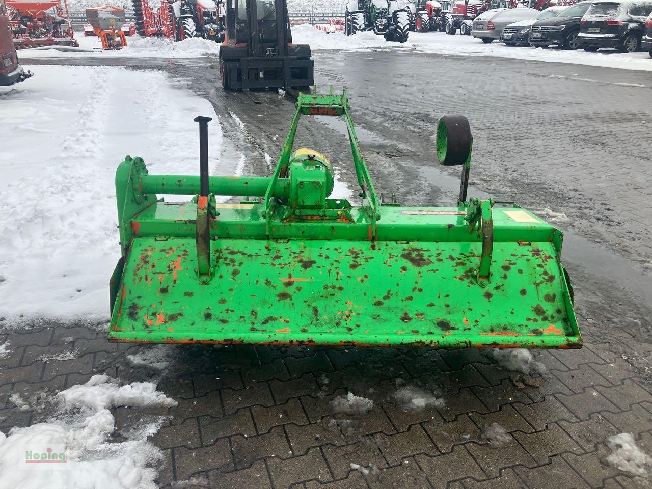 Bodenfräse от тип Howard HR 0 180 DU 1,8m, Gebrauchtmaschine в Bakum (Снимка 4)