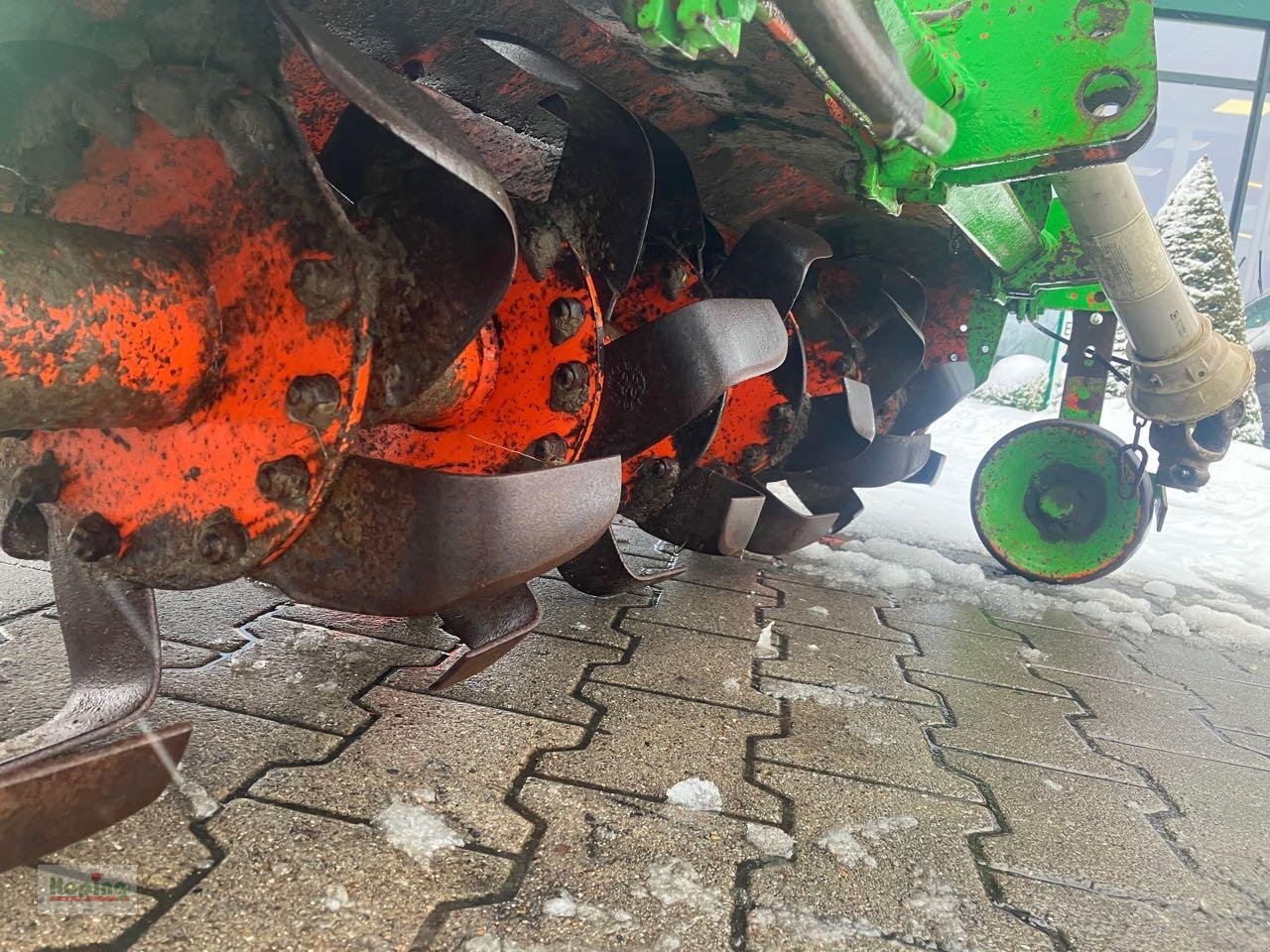 Bodenfräse от тип Howard HR 0 180 DU 1,8m, Gebrauchtmaschine в Bakum (Снимка 6)