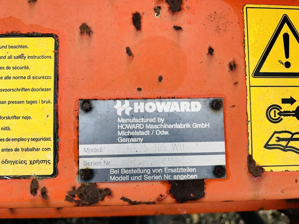 Bodenfräse a típus Howard HR35 305 WU met tandwielbak schade, Gebrauchtmaschine ekkor: Coevorden (Kép 6)