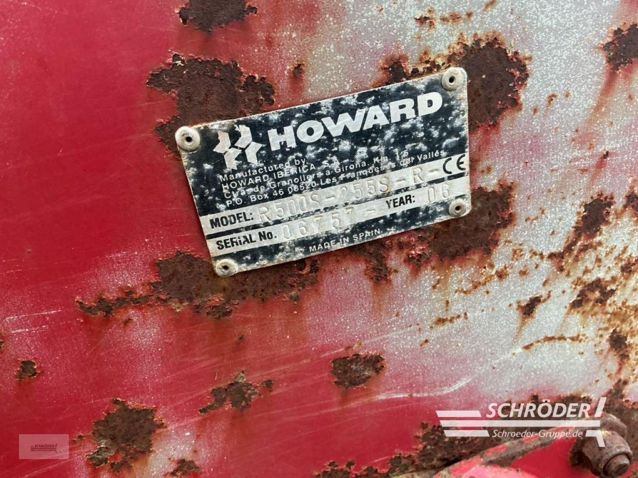 Bodenfräse от тип Howard R 500 S BODENFRÄSE, Gebrauchtmaschine в Lastrup (Снимка 3)