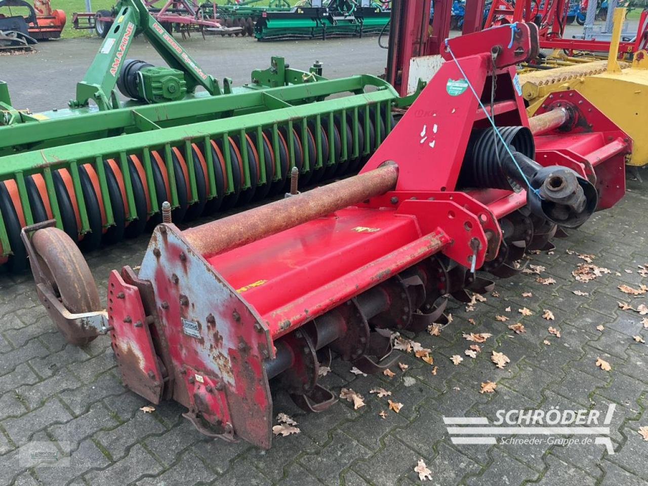 Bodenfräse от тип Howard R 500 S BODENFRÄSE, Gebrauchtmaschine в Lastrup (Снимка 4)