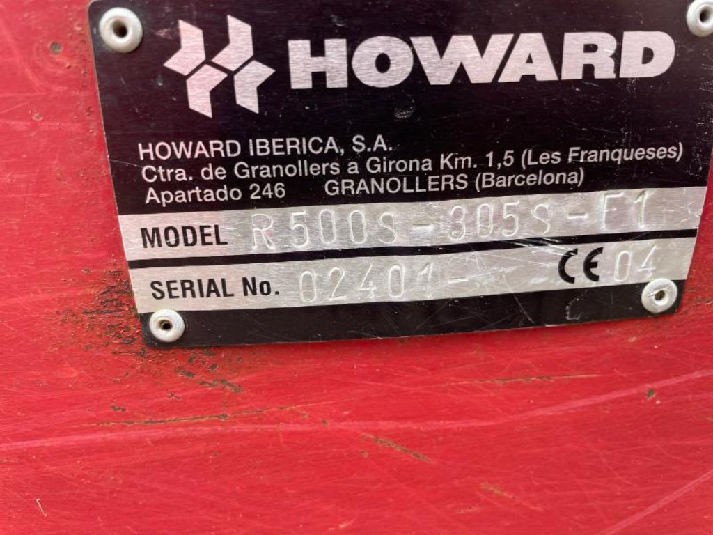 Bodenfräse typu Howard R500S-305S, Gebrauchtmaschine v JOSSELIN (Obrázek 6)
