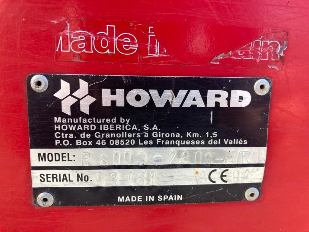 Bodenfräse of the type Howard R600S-280, Gebrauchtmaschine in Wierden (Picture 10)