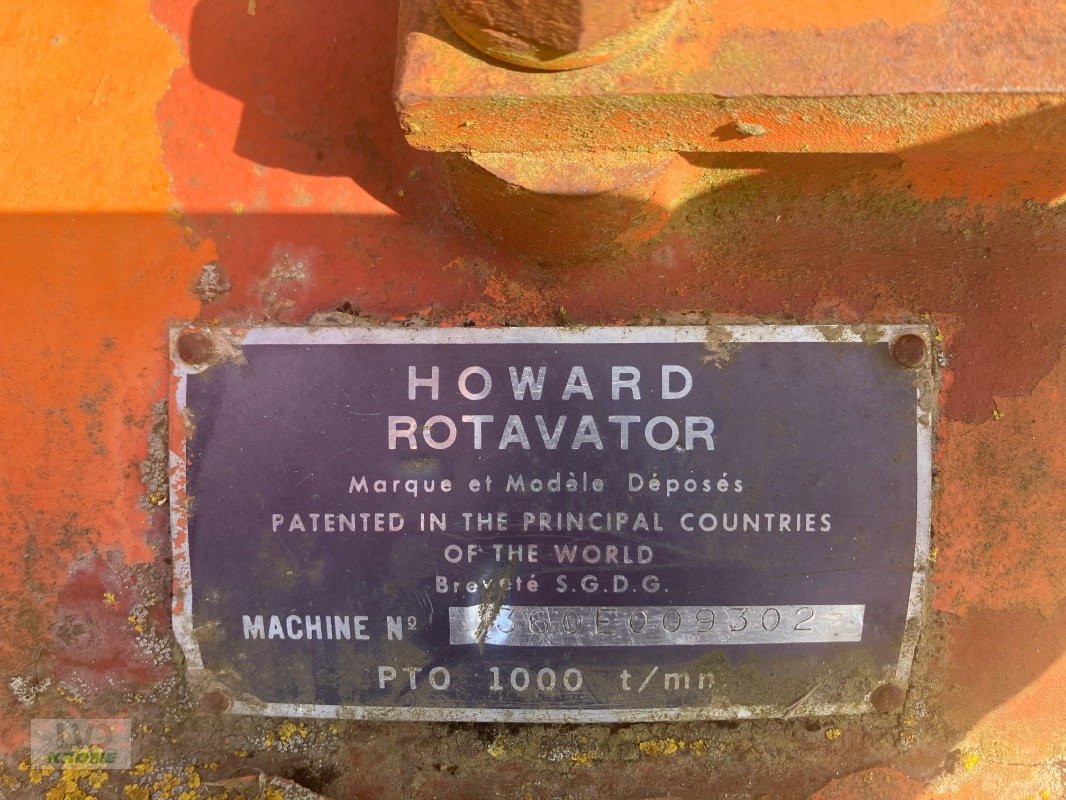 Bodenfräse typu Howard Rotavator Hof 3/2, Gebrauchtmaschine v Alt-Mölln (Obrázek 7)