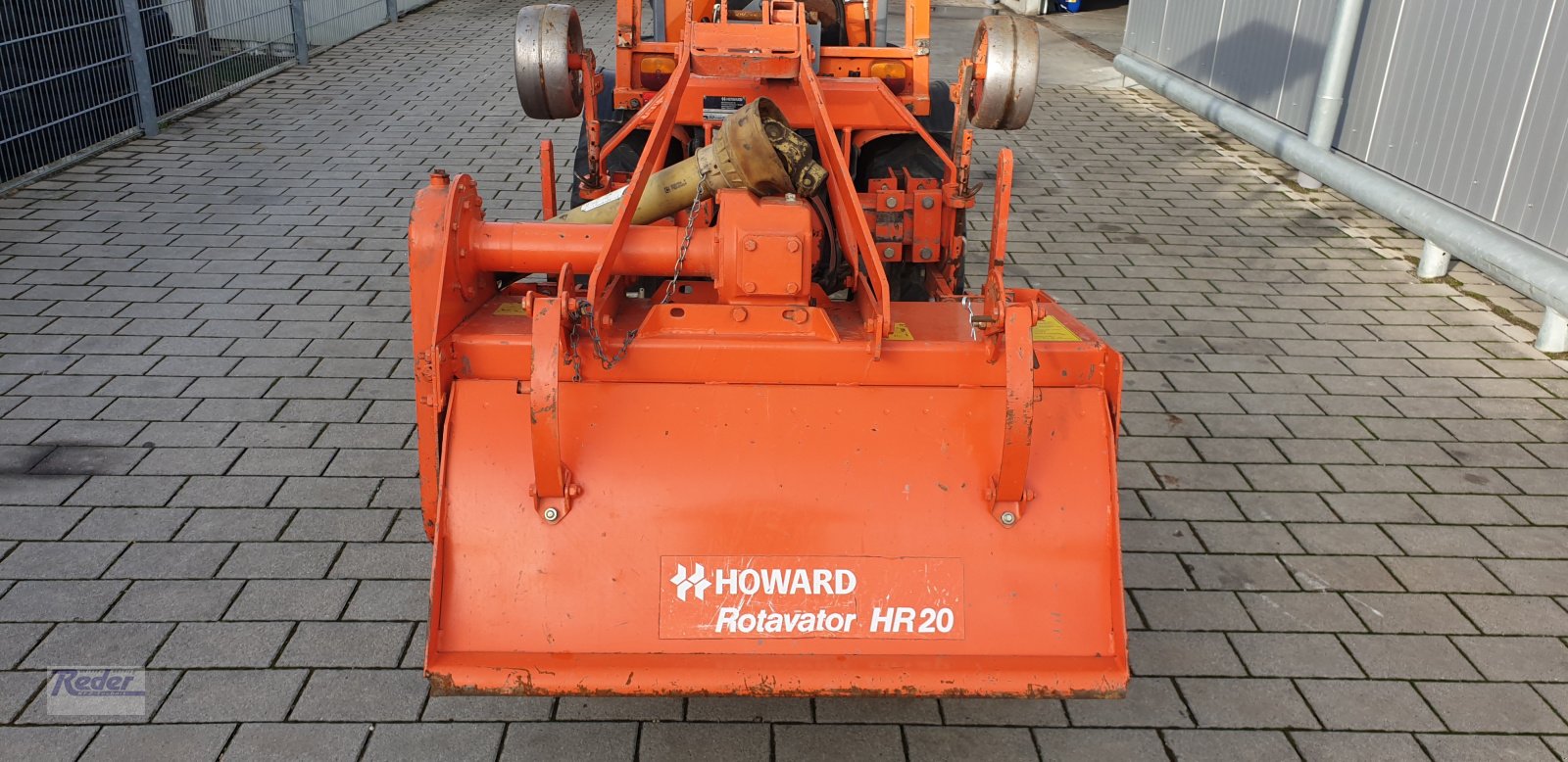 Bodenfräse of the type Howard Rotavator HR 20, Gebrauchtmaschine in Frickenhausen (Picture 2)