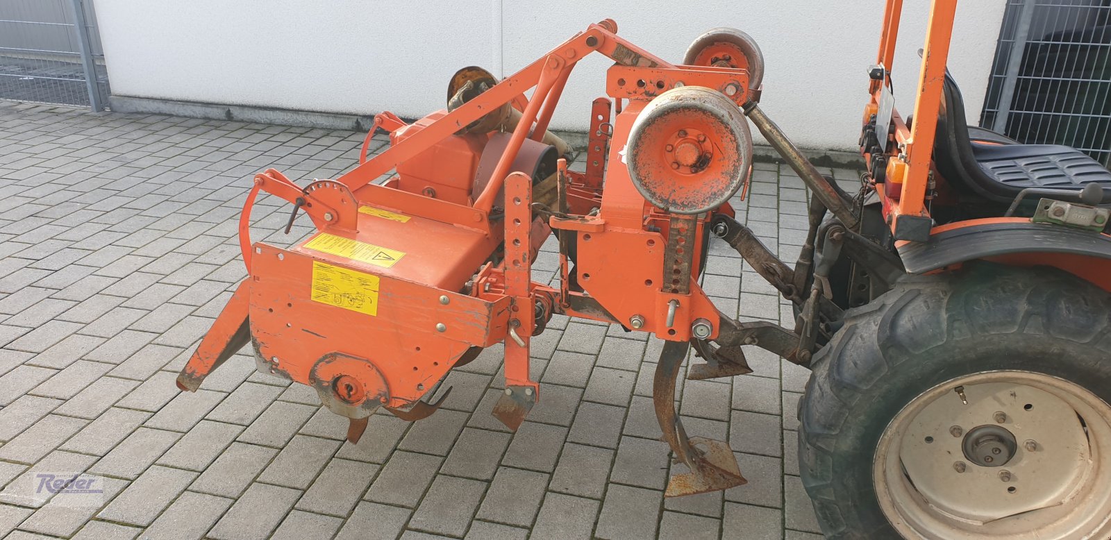 Bodenfräse of the type Howard Rotavator HR 20, Gebrauchtmaschine in Frickenhausen (Picture 3)