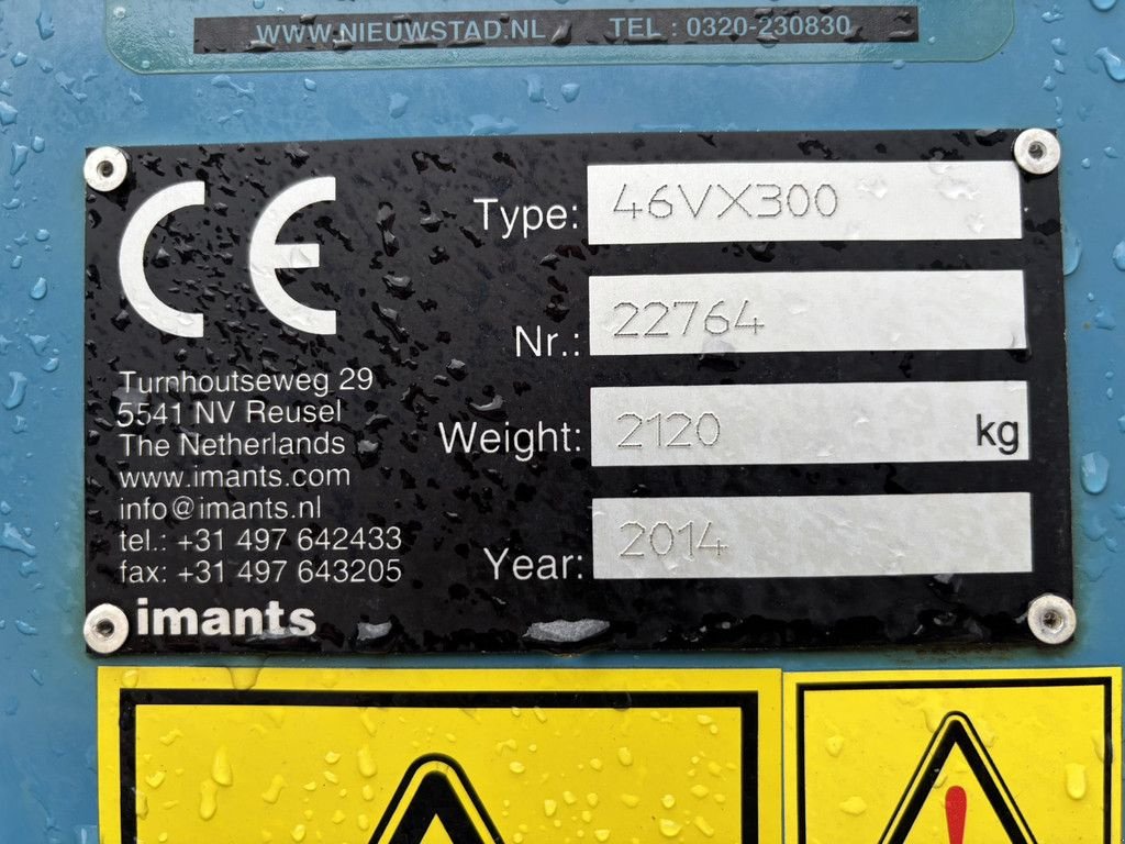Bodenfräse of the type Imants 4 Rij 46VX300, Gebrauchtmaschine in Wierden (Picture 6)
