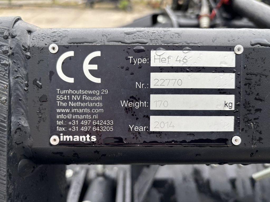 Bodenfräse of the type Imants 4 Rij 46VX300, Gebrauchtmaschine in Wierden (Picture 8)