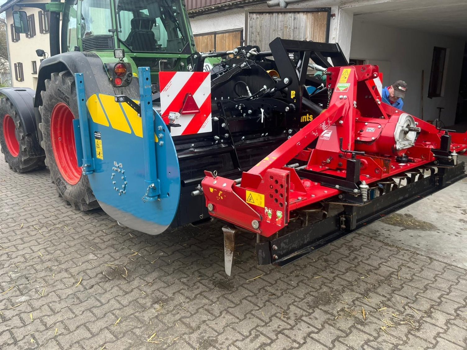 Bodenfräse typu Imants 46 VX 300, Gebrauchtmaschine v Attenhofen (Obrázek 1)