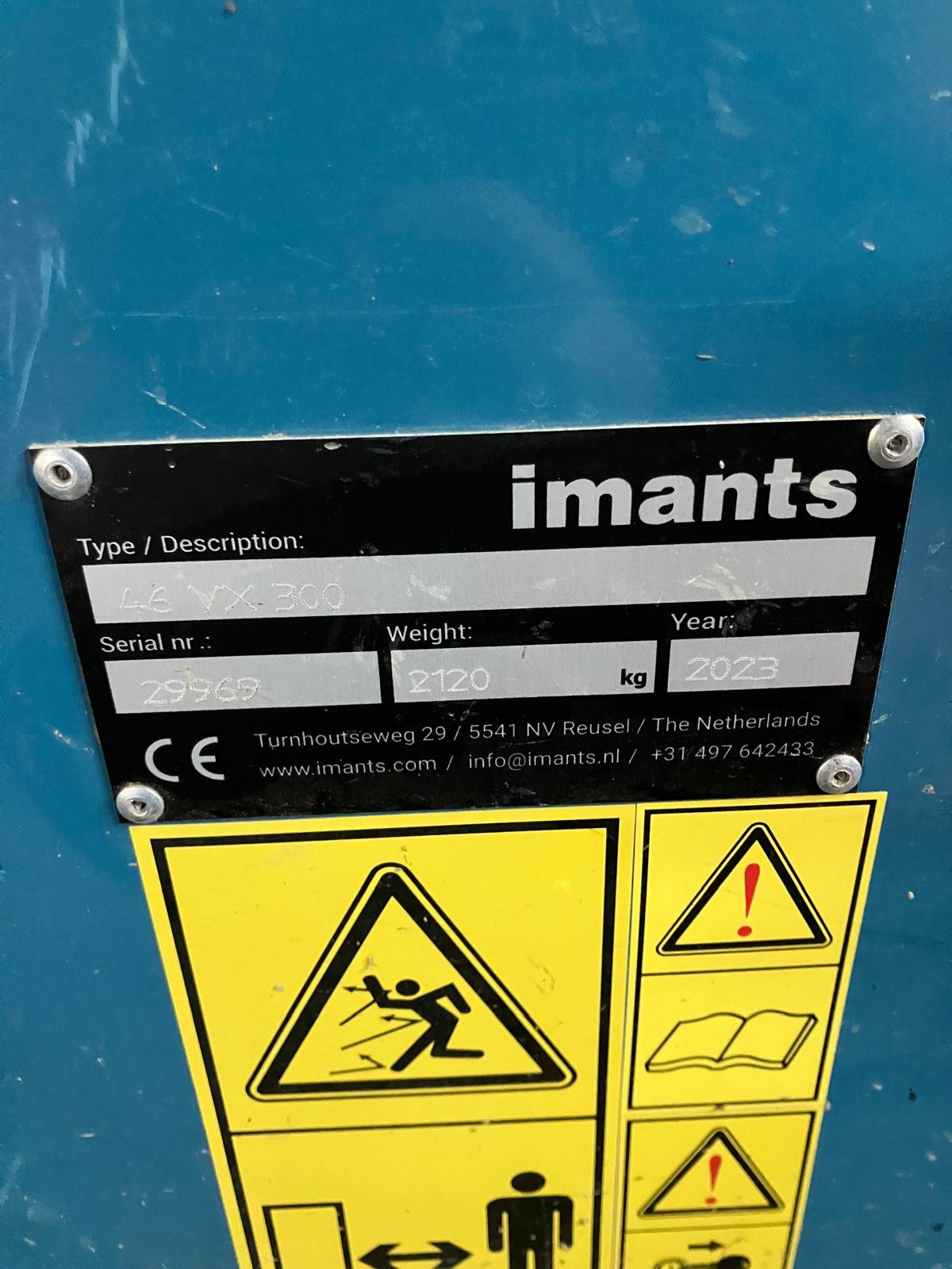 Bodenfräse typu Imants 46 VX 300, Gebrauchtmaschine v Attenhofen (Obrázek 2)