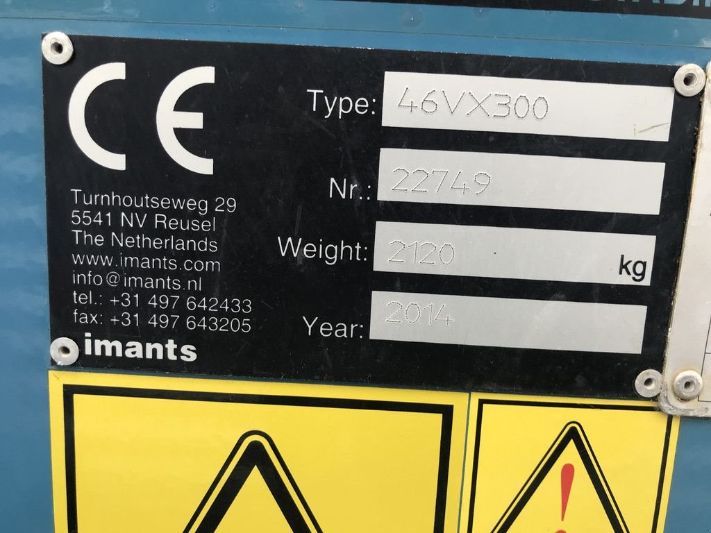 Bodenfräse of the type Imants 46, Gebrauchtmaschine in Wierden (Picture 5)