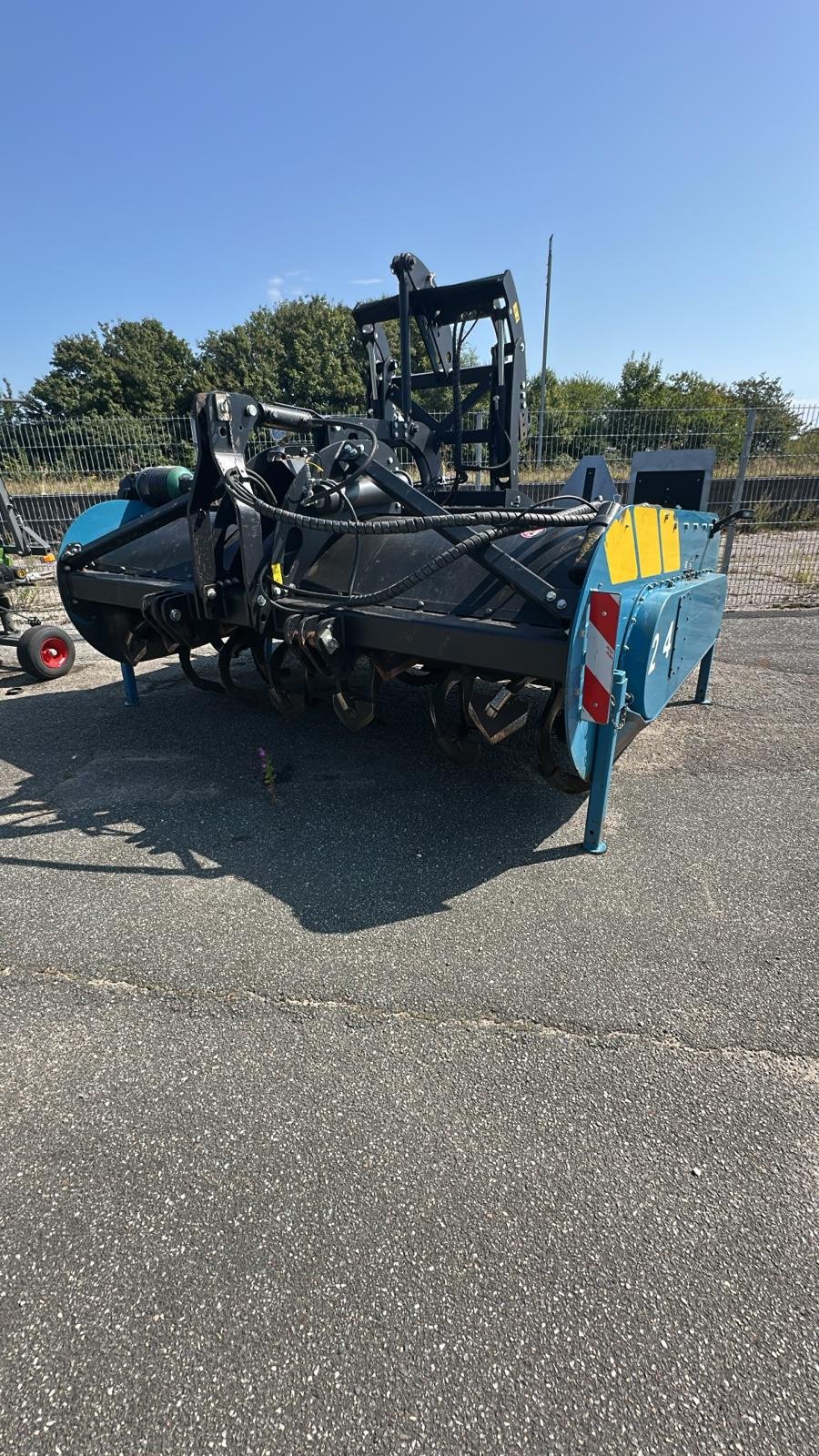 Bodenfräse типа Imants Spatenmaschine 48SX300H, Gebrauchtmaschine в Süderlügum (Фотография 2)