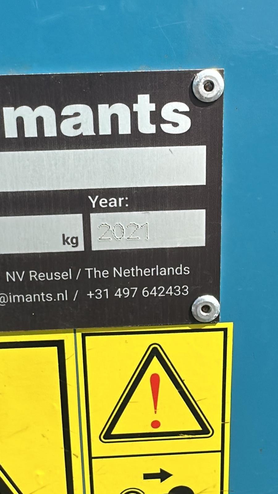 Bodenfräse типа Imants Spatenmaschine 48SX300H, Gebrauchtmaschine в Süderlügum (Фотография 5)