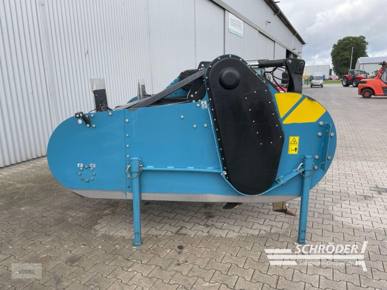 Bodenfräse des Typs Imants SPATENMASCHINE 58WX300PLH, Gebrauchtmaschine in Wildeshausen (Bild 2)