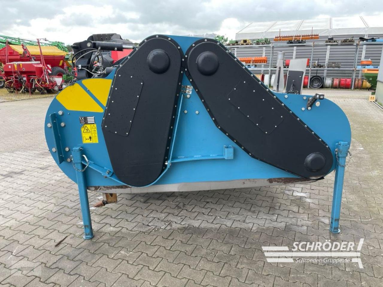 Bodenfräse des Typs Imants SPATENMASCHINE 58WX300PLH, Gebrauchtmaschine in Wildeshausen (Bild 4)