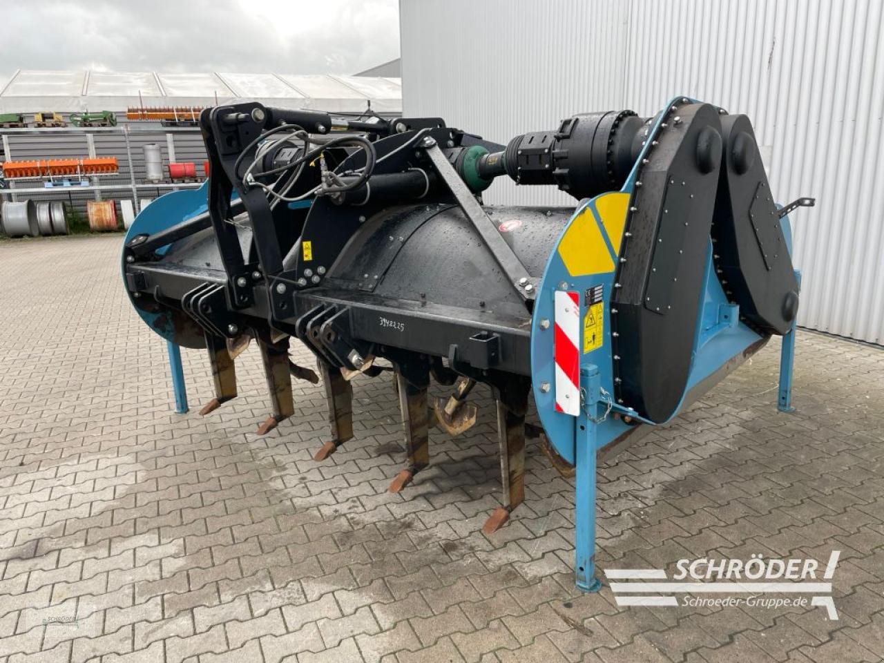 Bodenfräse des Typs Imants SPATENMASCHINE 58WX300PLH, Gebrauchtmaschine in Wildeshausen (Bild 5)