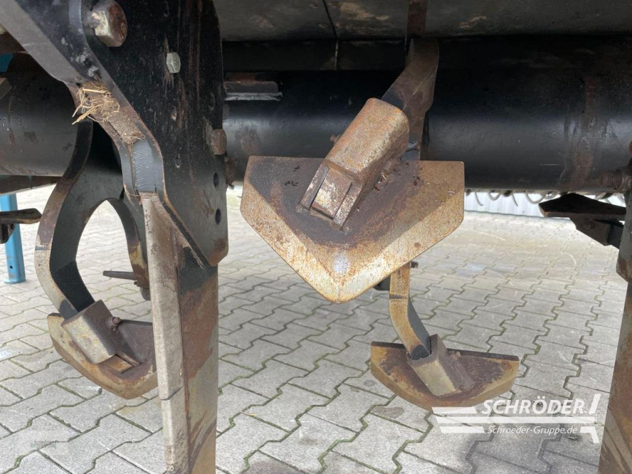 Bodenfräse des Typs Imants SPATENMASCHINE 58WX300PLH, Gebrauchtmaschine in Wildeshausen (Bild 11)