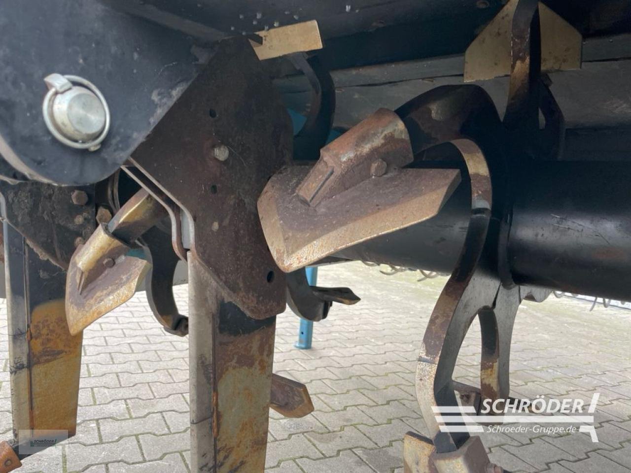 Bodenfräse des Typs Imants SPATENMASCHINE 58WX300PLH, Gebrauchtmaschine in Wildeshausen (Bild 12)