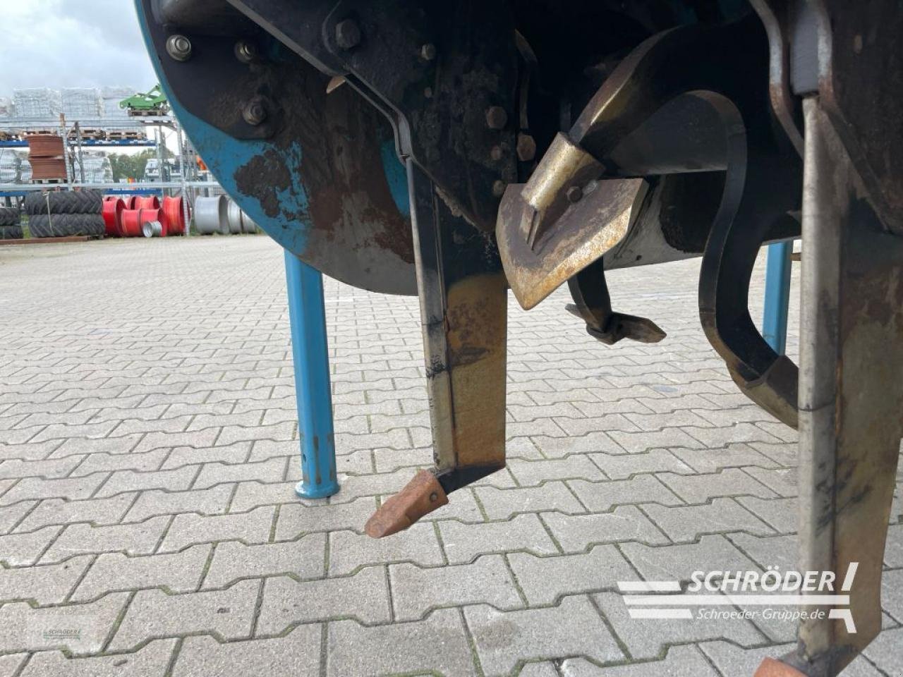 Bodenfräse des Typs Imants SPATENMASCHINE 58WX300PLH, Gebrauchtmaschine in Wildeshausen (Bild 13)