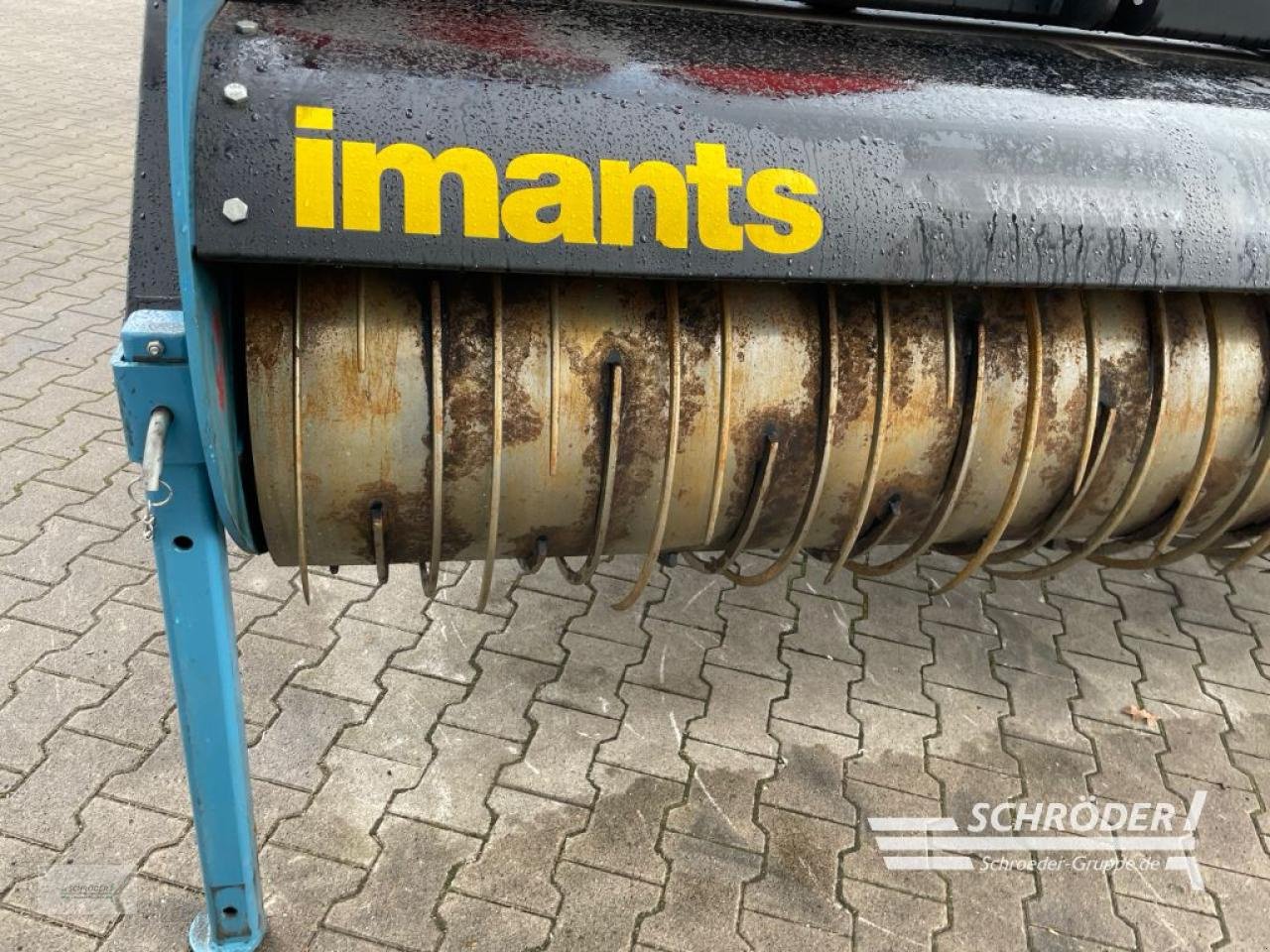 Bodenfräse des Typs Imants SPATENMASCHINE 58WX300PLH, Gebrauchtmaschine in Wildeshausen (Bild 14)