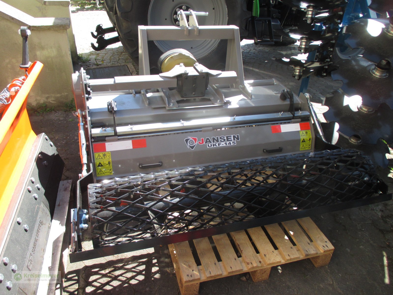 Bodenfräse of the type Jansen Umkehrbodenfräse UKF-145, Neumaschine in Feuchtwangen (Picture 1)