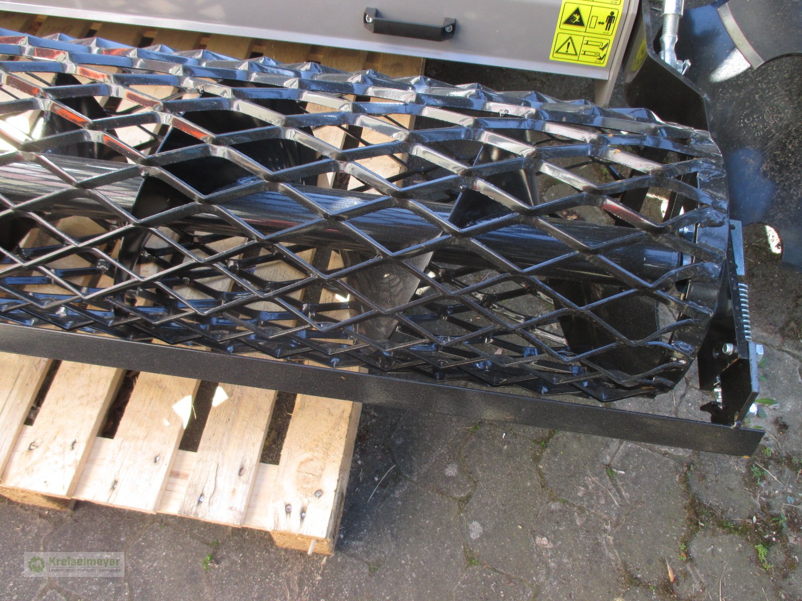 Bodenfräse of the type Jansen Umkehrbodenfräse UKF-145, Neumaschine in Feuchtwangen (Picture 2)