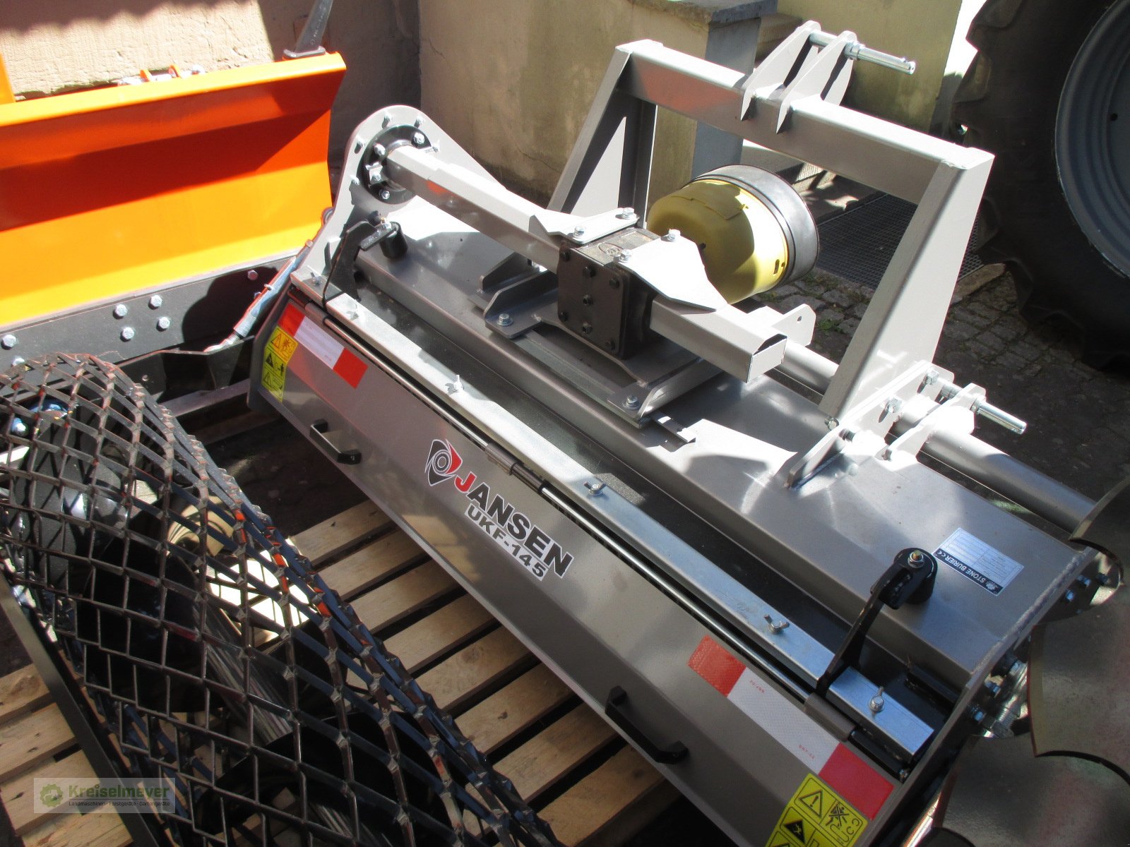 Bodenfräse of the type Jansen Umkehrbodenfräse UKF-145, Neumaschine in Feuchtwangen (Picture 3)