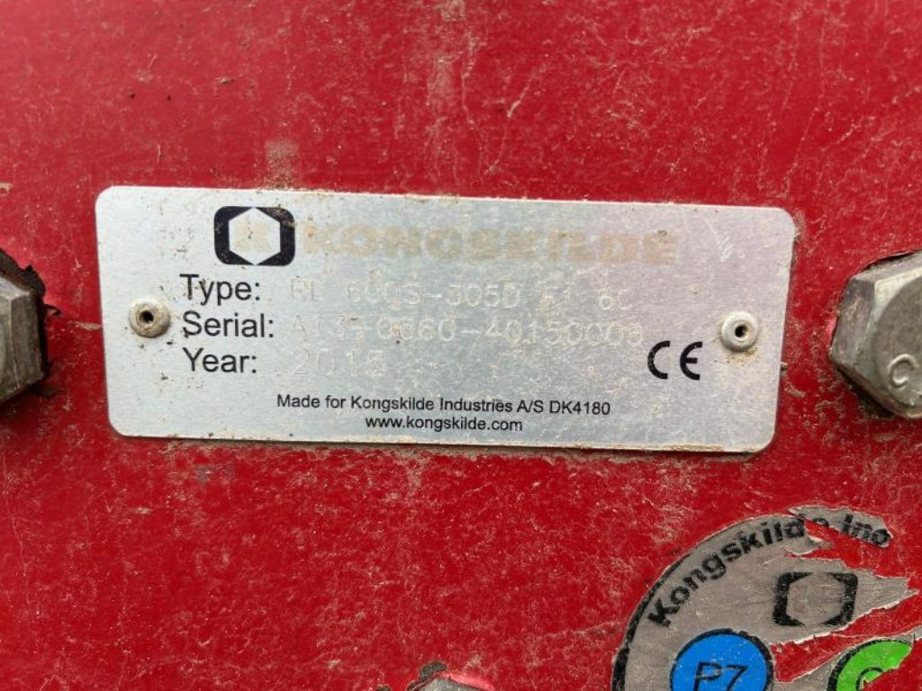 Bodenfräse typu Kongskilde R600S-305D, Gebrauchtmaschine v JOSSELIN (Obrázek 5)