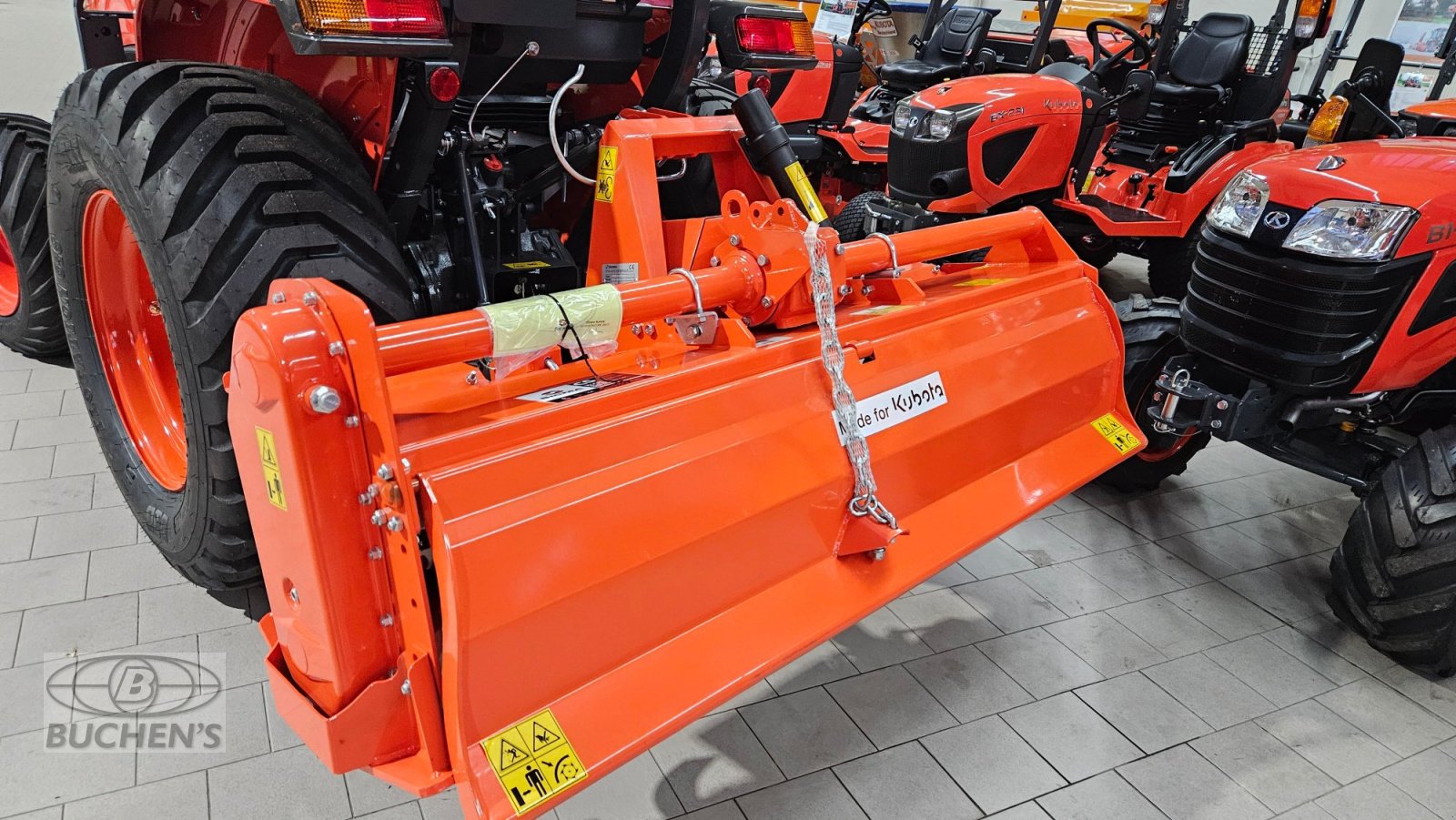 Bodenfräse van het type Kubota CS 185, Neumaschine in Olpe (Foto 1)