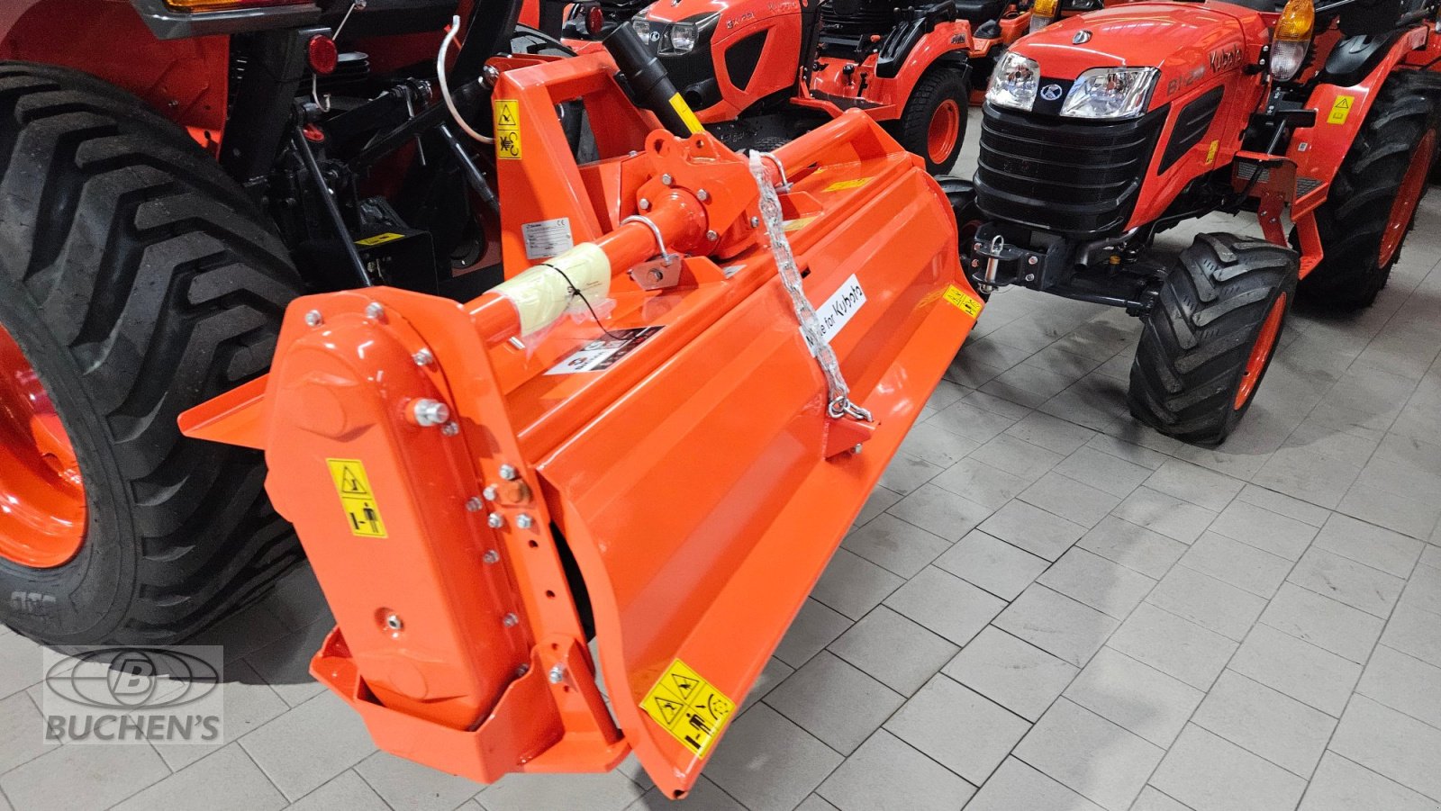 Bodenfräse van het type Kubota CS 185, Neumaschine in Olpe (Foto 2)
