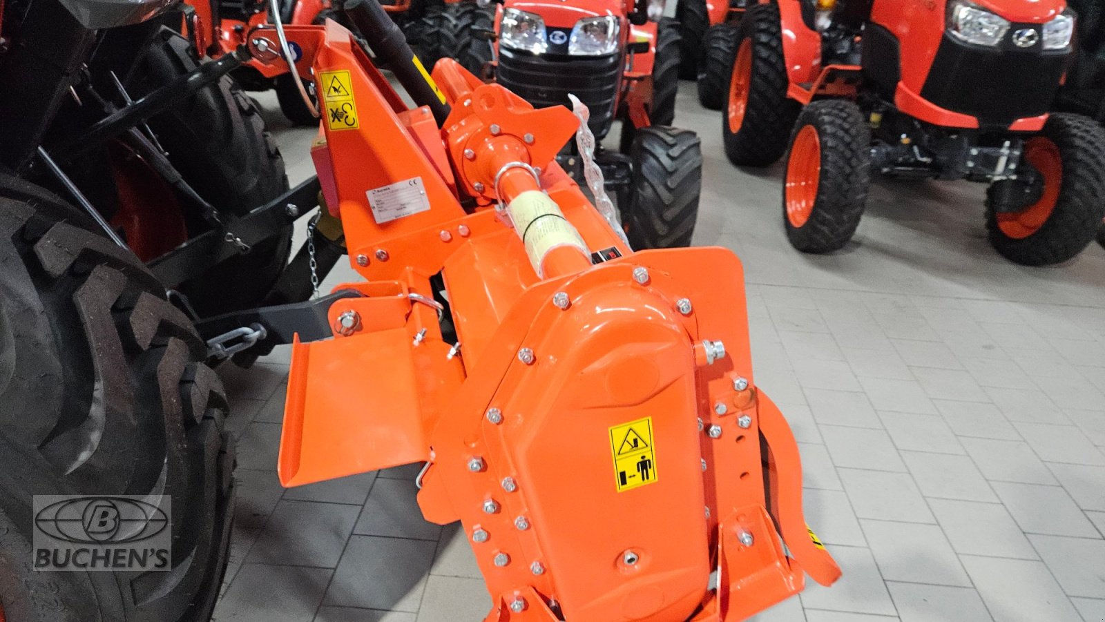 Bodenfräse van het type Kubota CS 185, Neumaschine in Olpe (Foto 3)