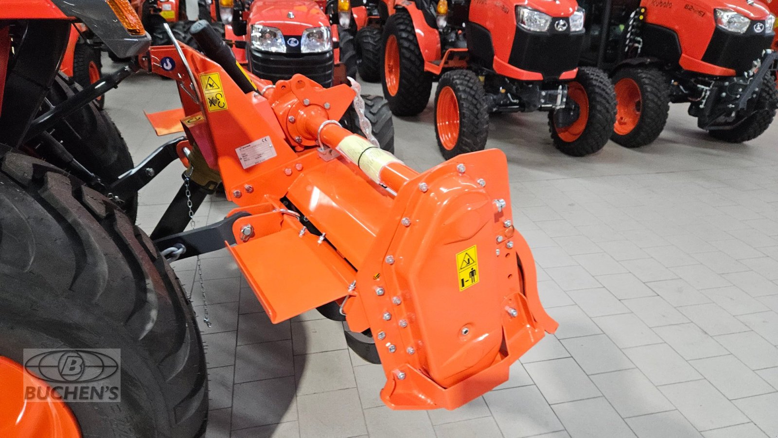 Bodenfräse van het type Kubota CS 185, Neumaschine in Olpe (Foto 4)