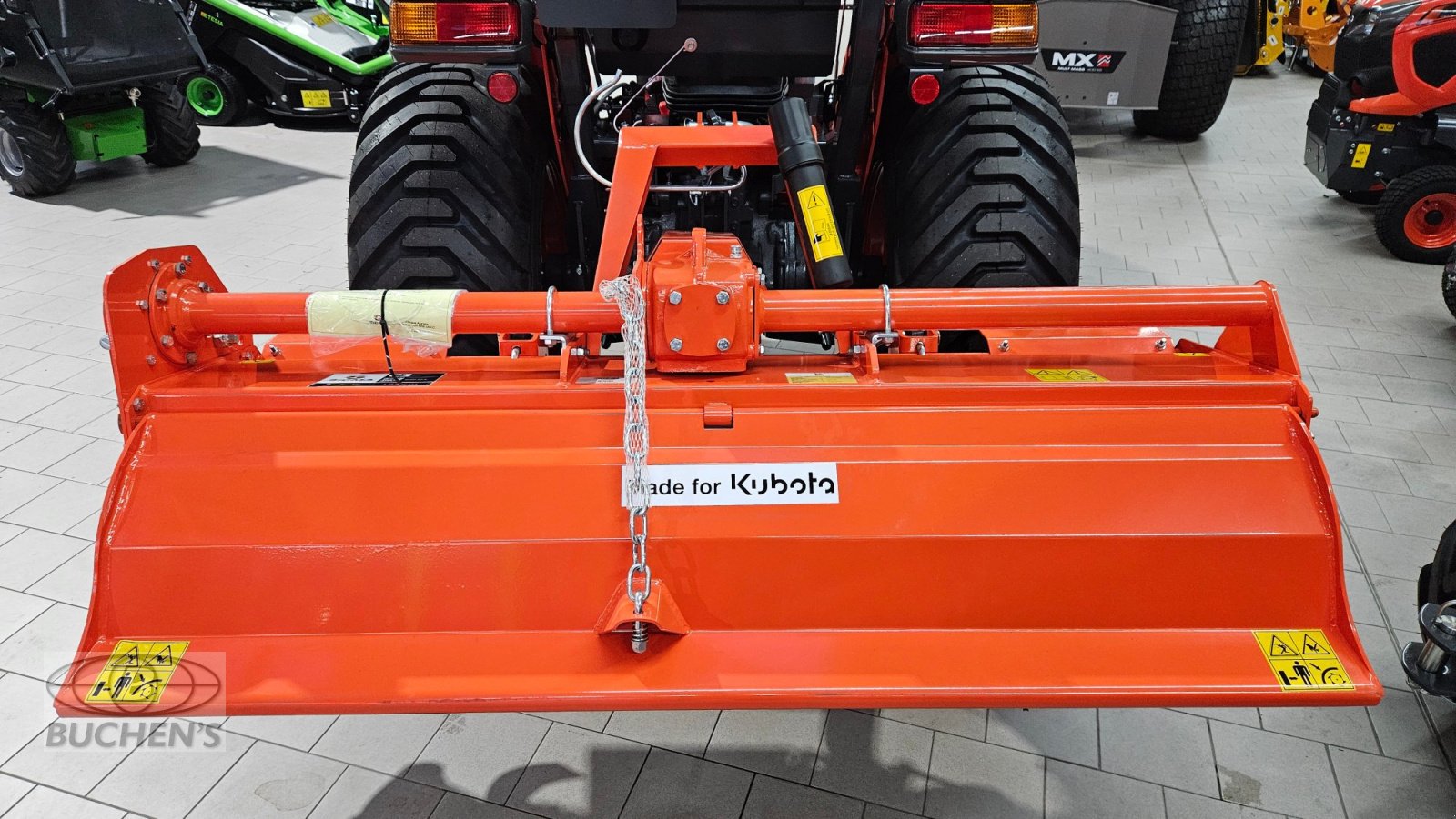 Bodenfräse van het type Kubota CS 185, Neumaschine in Olpe (Foto 5)