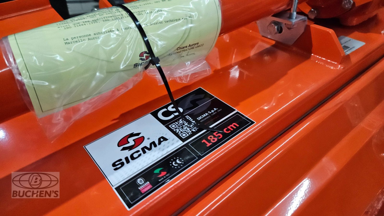 Bodenfräse van het type Kubota CS 185, Neumaschine in Olpe (Foto 6)