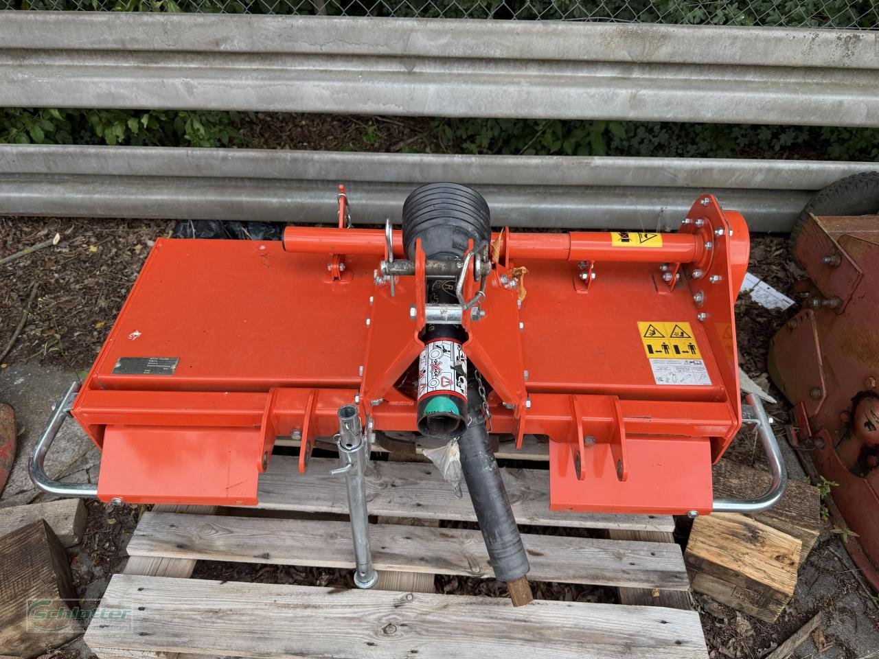 Bodenfräse of the type Kubota RTZ4512, Gebrauchtmaschine in Idstein-Wörsdorf (Picture 1)