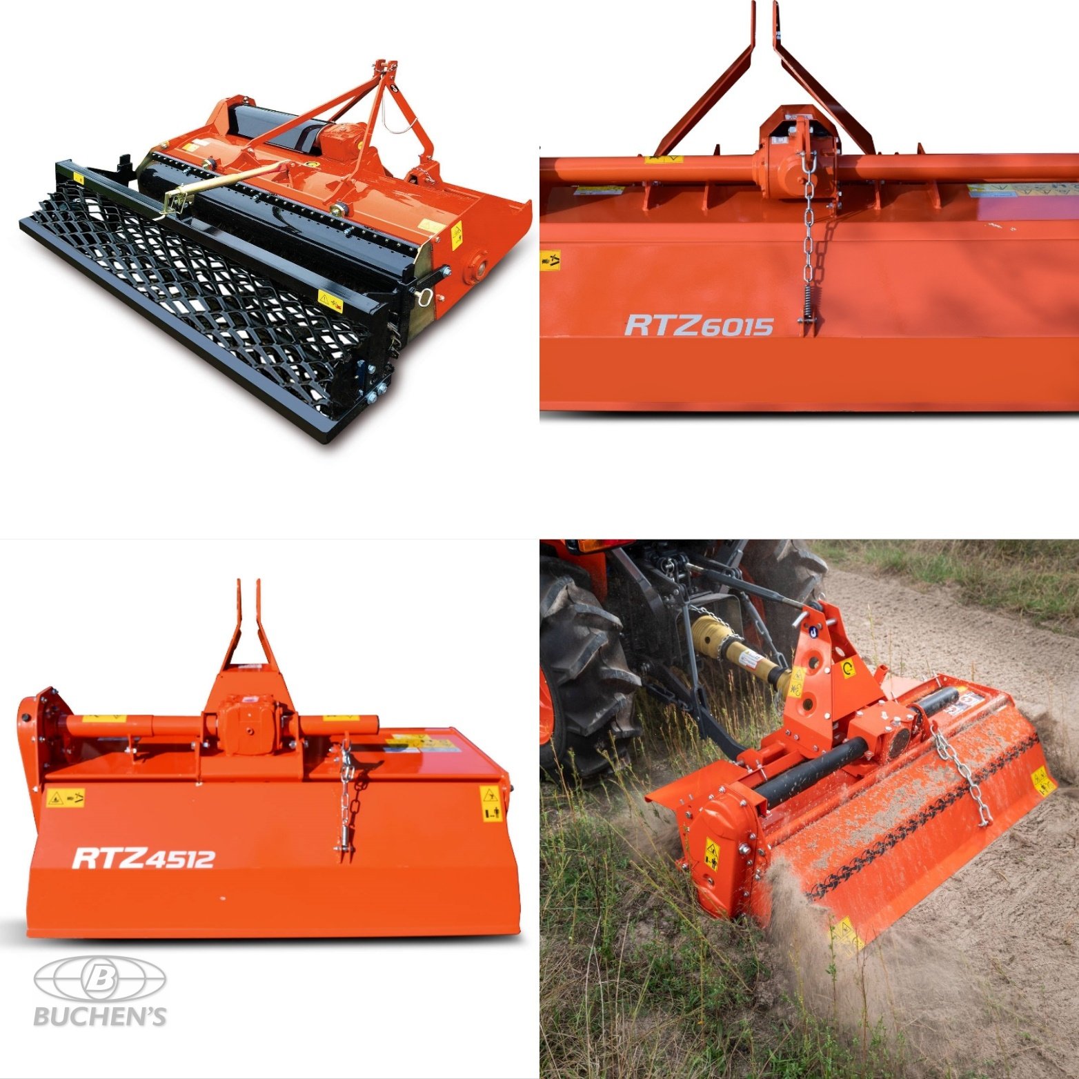 Bodenfräse of the type Kubota SA125, Neumaschine in Olpe (Picture 2)