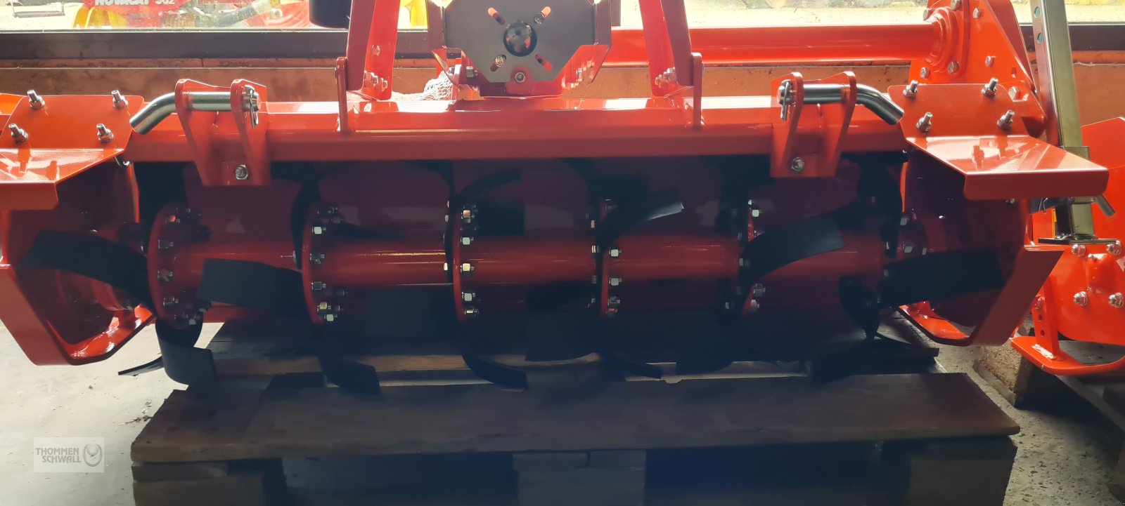 Bodenfräse of the type Kubota ZLL 130, Neumaschine in Crombach/St.Vith (Picture 2)