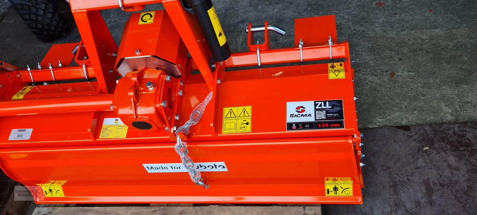 Bodenfräse of the type Kubota ZLL 130, Neumaschine in Crombach/St.Vith (Picture 1)