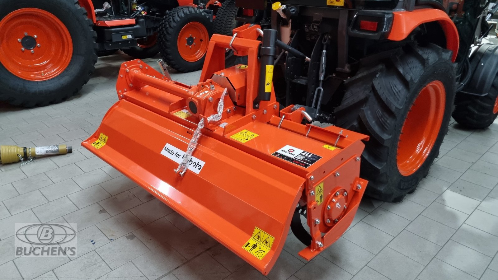 Bodenfräse des Typs Kubota ZLL140, Neumaschine in Olpe (Bild 1)