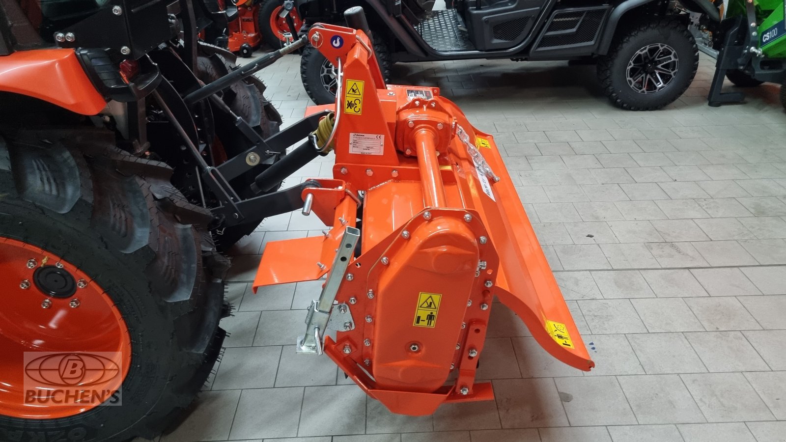 Bodenfräse des Typs Kubota ZLL140, Neumaschine in Olpe (Bild 2)