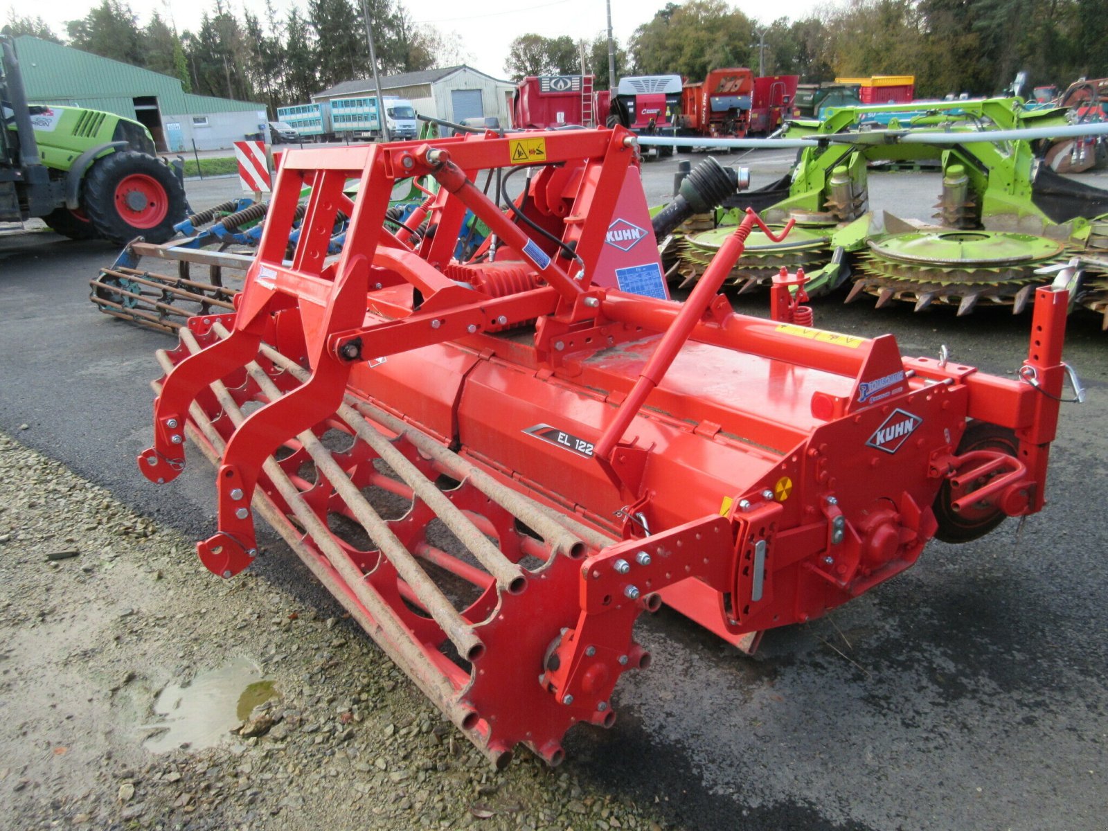 Bodenfräse typu Kuhn CULTILABOUR EL 122, Gebrauchtmaschine v PLOUIGNEAU (Obrázek 2)