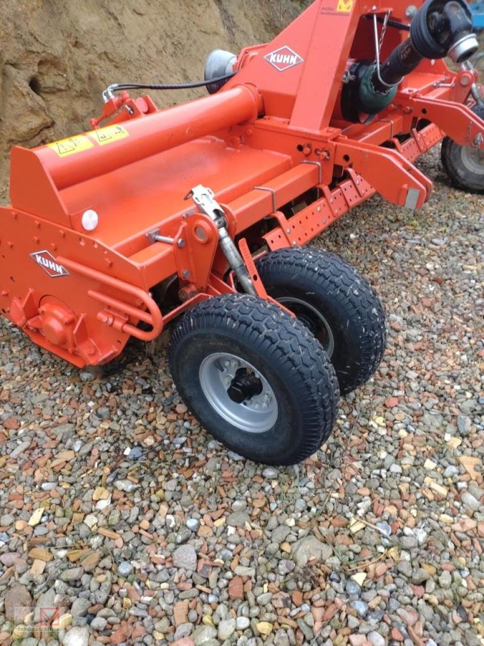 Bodenfräse of the type Kuhn EL 162-300 Biomulch, Gebrauchtmaschine in Bonndorf (Picture 2)