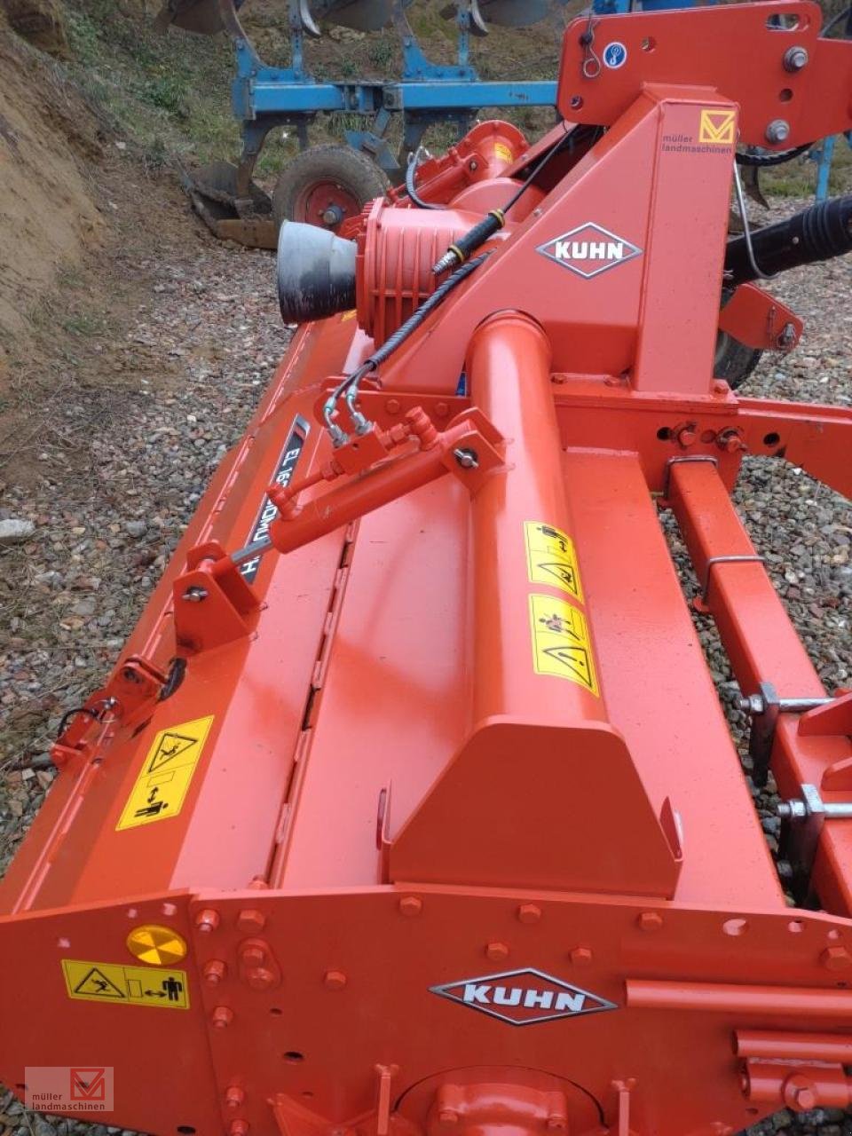 Bodenfräse of the type Kuhn EL 162-300 Biomulch, Gebrauchtmaschine in Bonndorf (Picture 3)
