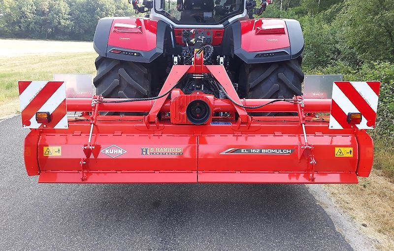 Bodenfräse des Typs Kuhn EL 162 BIOMULCH, Vorführmaschine in Itterbeck (Bild 13)