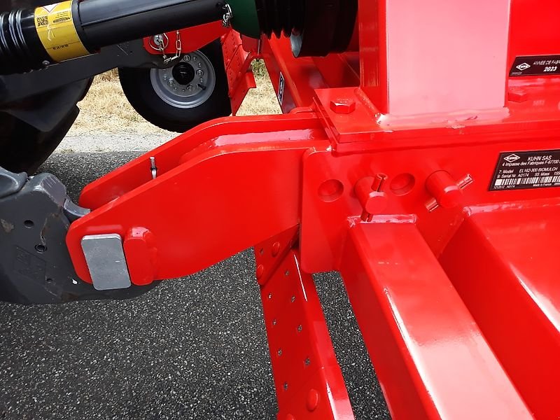 Bodenfräse des Typs Kuhn EL 162 BIOMULCH, Vorführmaschine in Itterbeck (Bild 19)