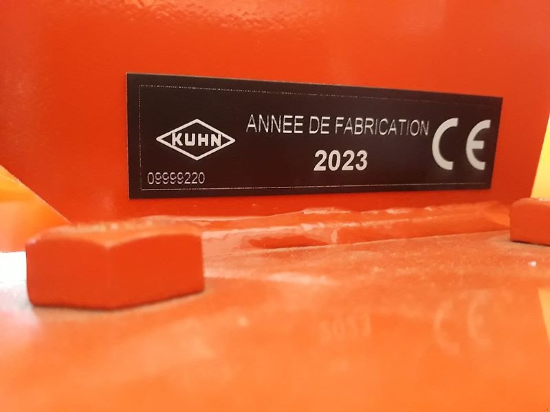 Bodenfräse des Typs Kuhn EL 162 BIOMULCH, Vorführmaschine in Itterbeck (Bild 25)