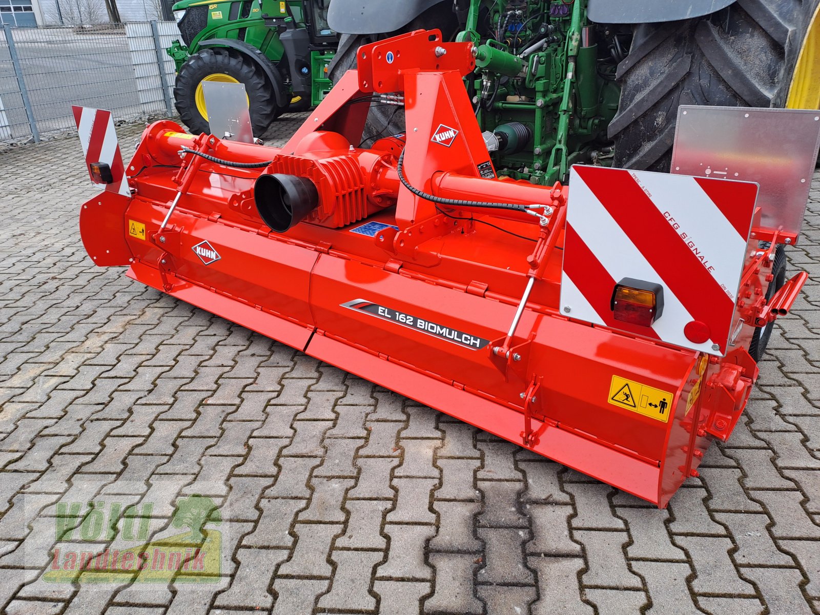Bodenfräse of the type Kuhn EL 162 BIOMULCH, Neumaschine in Hutthurm bei Passau (Picture 1)