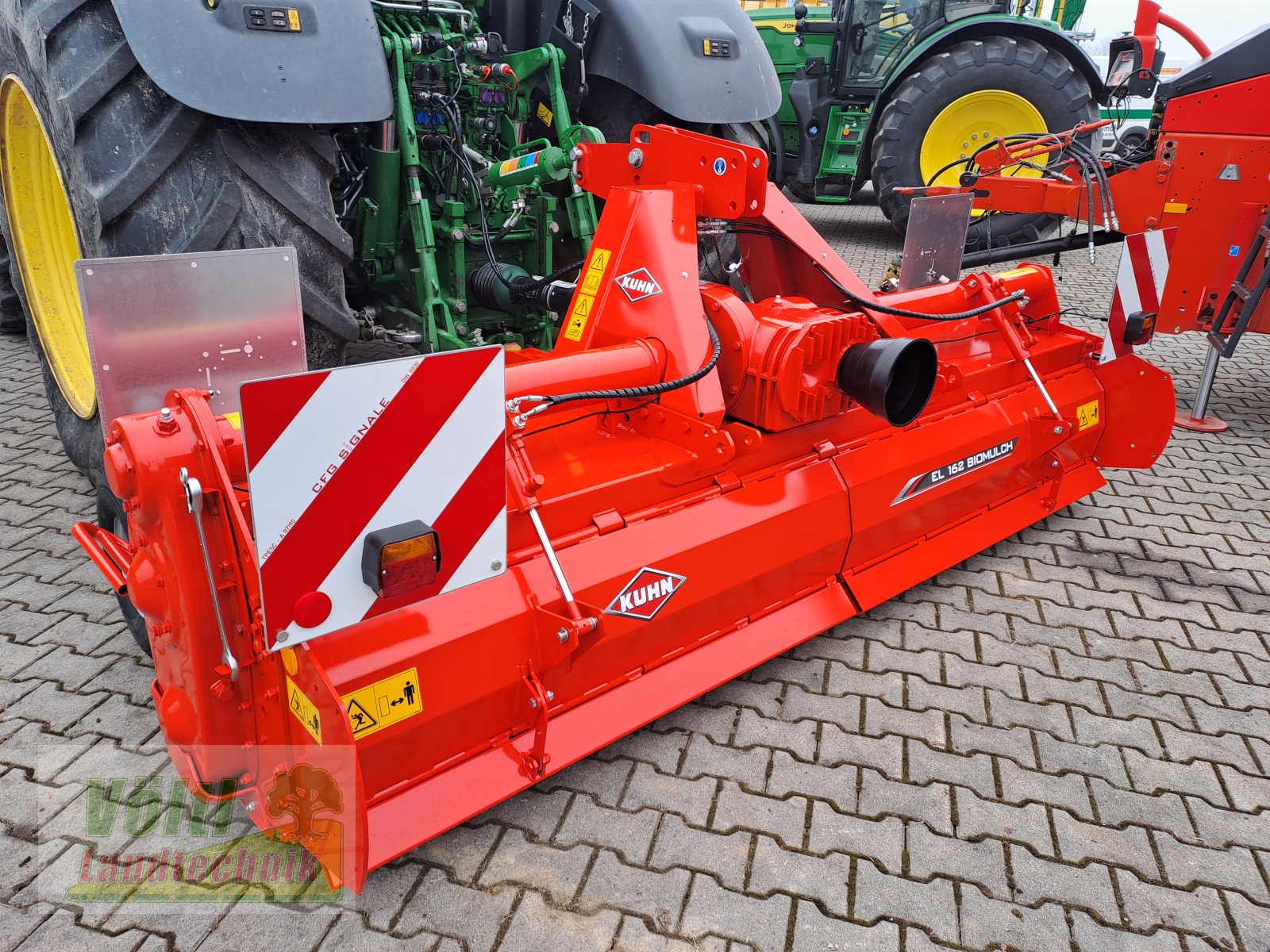 Bodenfräse of the type Kuhn EL 162 BIOMULCH, Neumaschine in Hutthurm bei Passau (Picture 2)