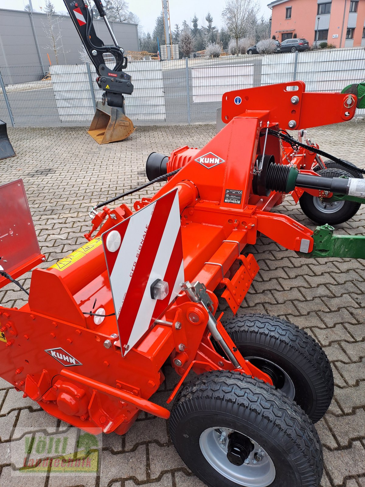 Bodenfräse of the type Kuhn EL 162 BIOMULCH, Neumaschine in Hutthurm bei Passau (Picture 3)