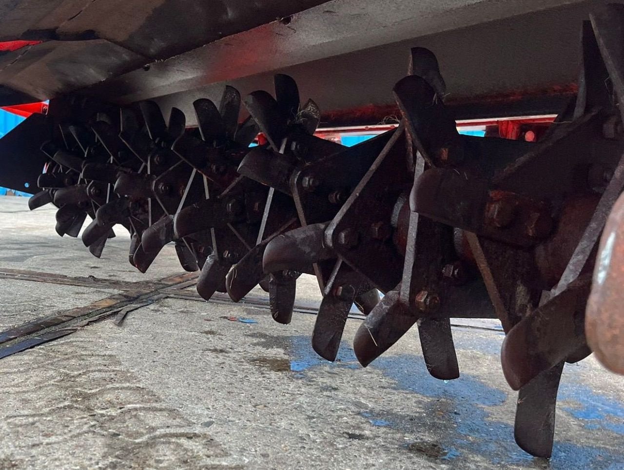 Bodenfräse typu Kuhn EL100N255, Gebrauchtmaschine w Joure (Zdjęcie 8)